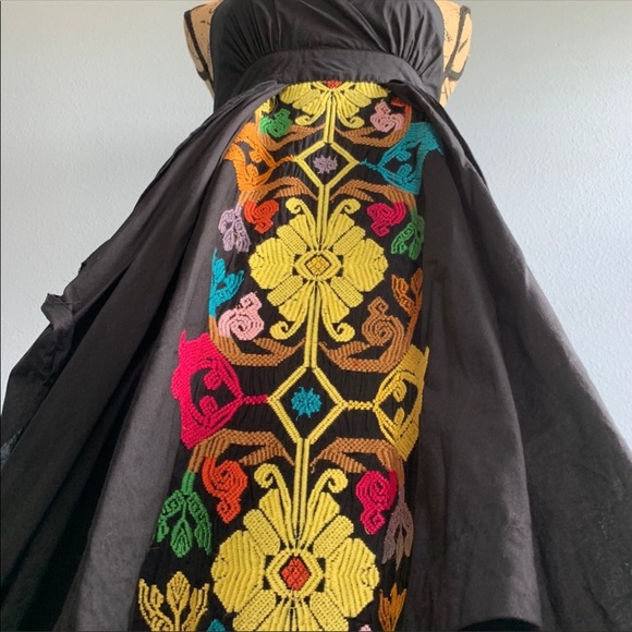 ANTHROPOLOGIE HALTER DRESS - Picture 5 of 14